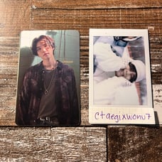 Agust D The Final Photocard