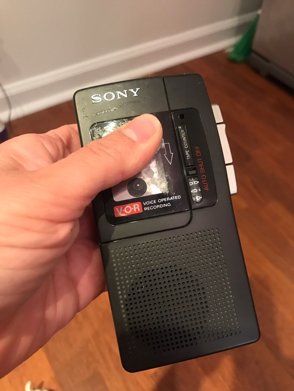 Tape Recorder With Tapes