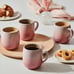 Le Creuset Heritage Mugs, Set of 4 Shell Pink