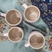 Le Creuset Heritage Mugs, Set of 4 Shell Pink