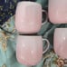 Le Creuset Heritage Mugs, Set of 4 Shell Pink