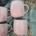Le Creuset Heritage Mugs, Set of 4 Shell Pink