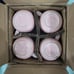 Le Creuset Heritage Mugs, Set of 4 Shell Pink