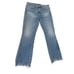 AG Adriano Goldschmied Straight Jeans Womens Size 25R 25” Inseam The Jodi Crop