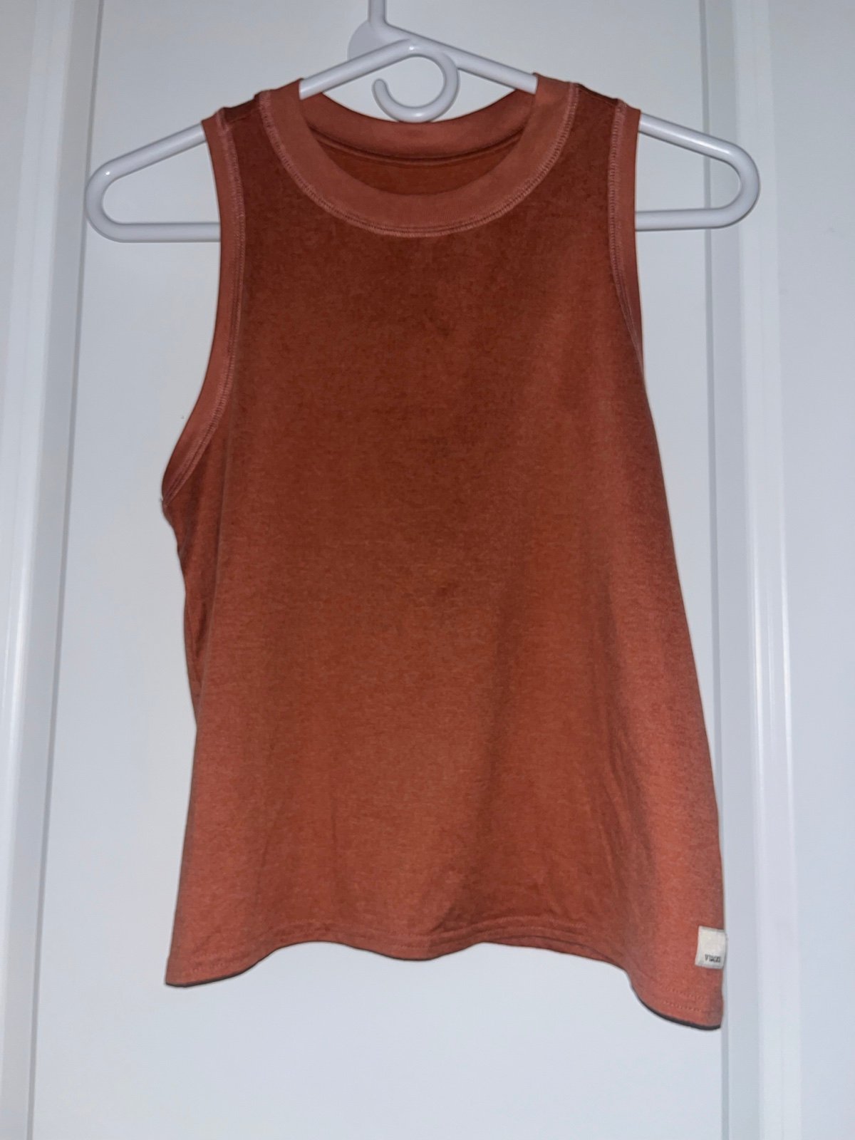 TOGA PULLA Tape jersey tank top Tank Tops
