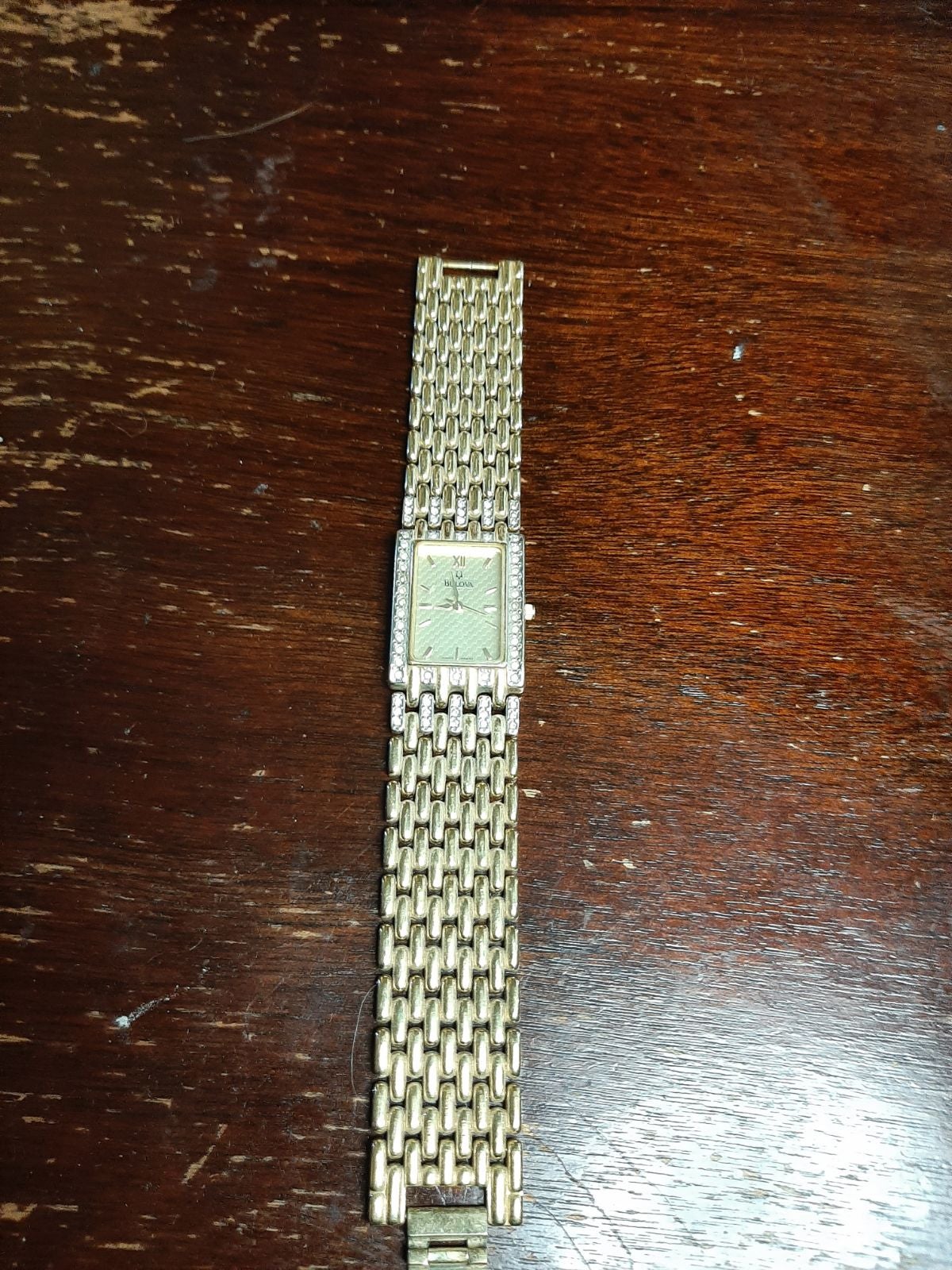 VINTAGE Bulova Watch with crystals