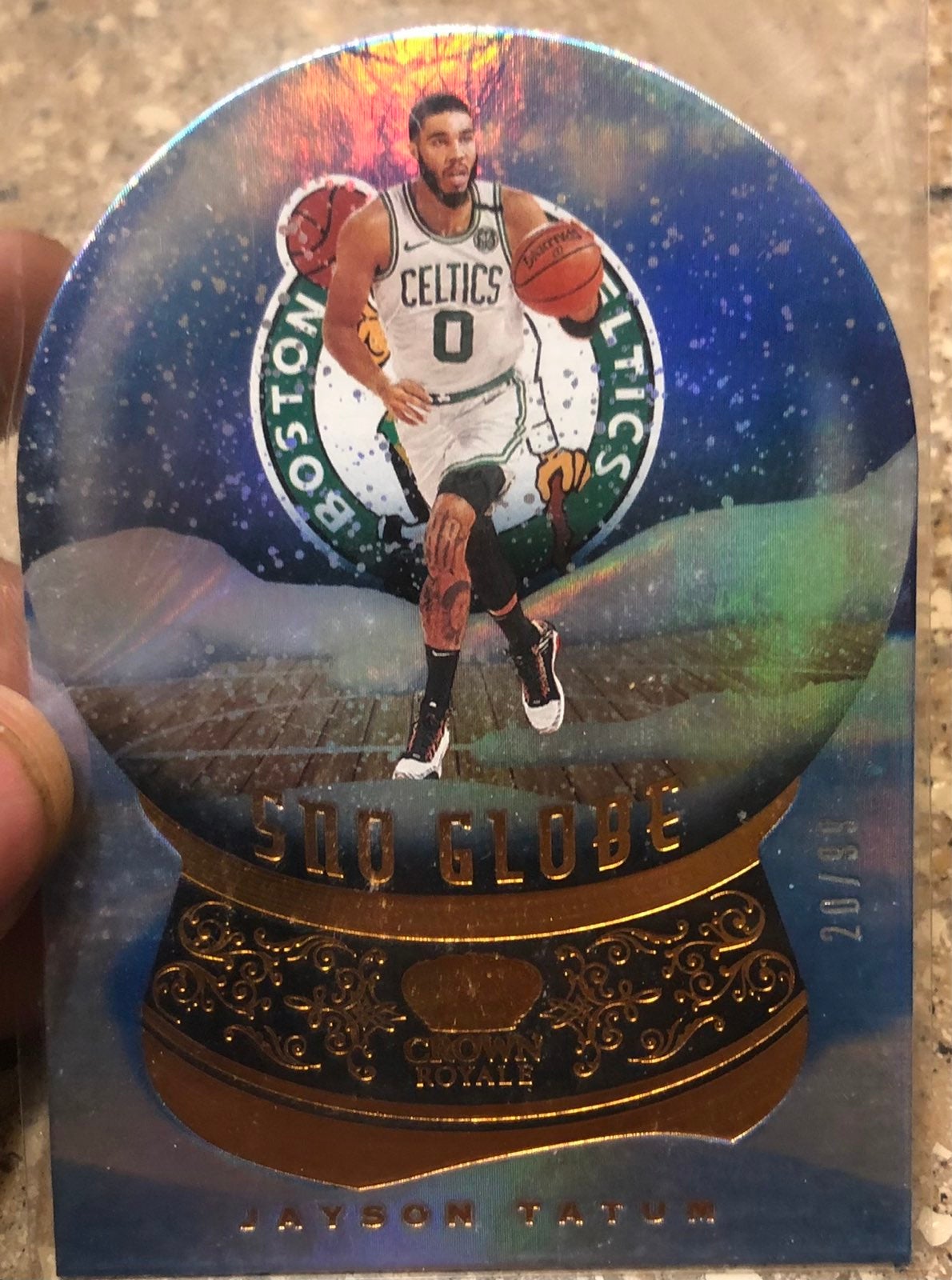 Jason Tatum Basketball Card