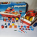 Playmobil Cabin Cruiser Speedboat Model 3498 Vintage 1984 Bath Toy