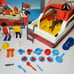Playmobil Cabin Cruiser Speedboat Model 3498 Vintage 1984 Bath Toy