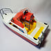 Playmobil Cabin Cruiser Speedboat Model 3498 Vintage 1984 Bath Toy