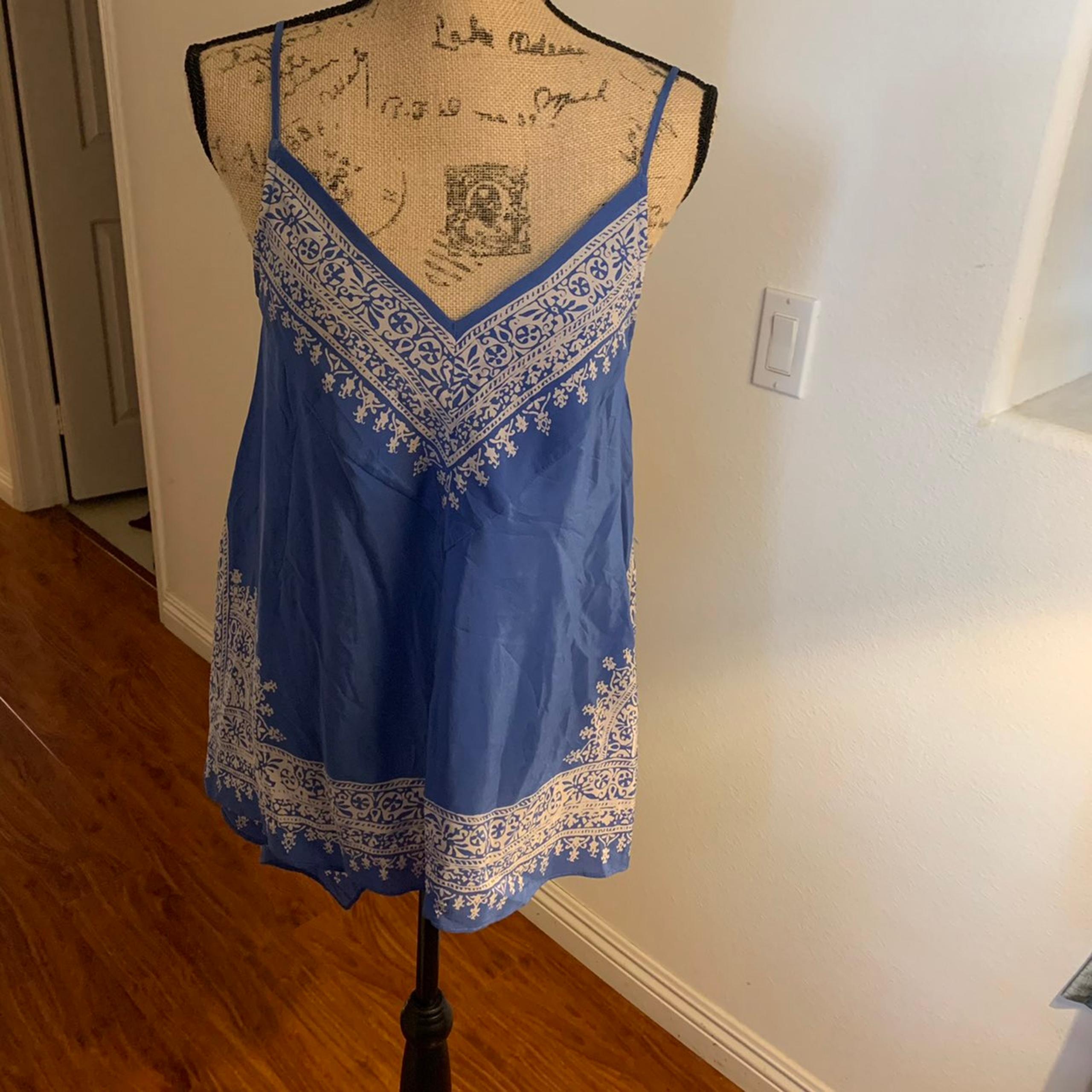 Anthropologie silk top 6