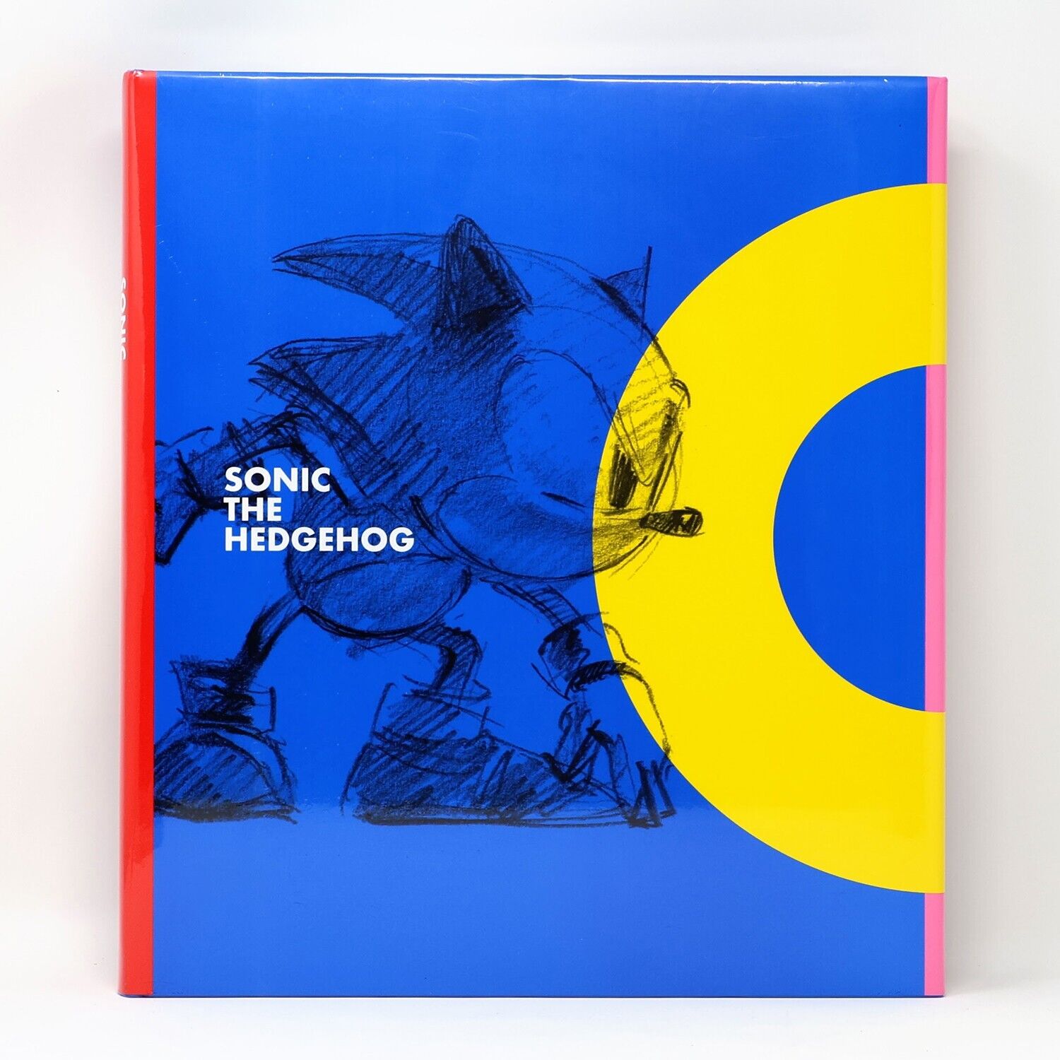Sonic the Hedgehog Art & Design Book 25th Anniversary Hardcover English SEGA