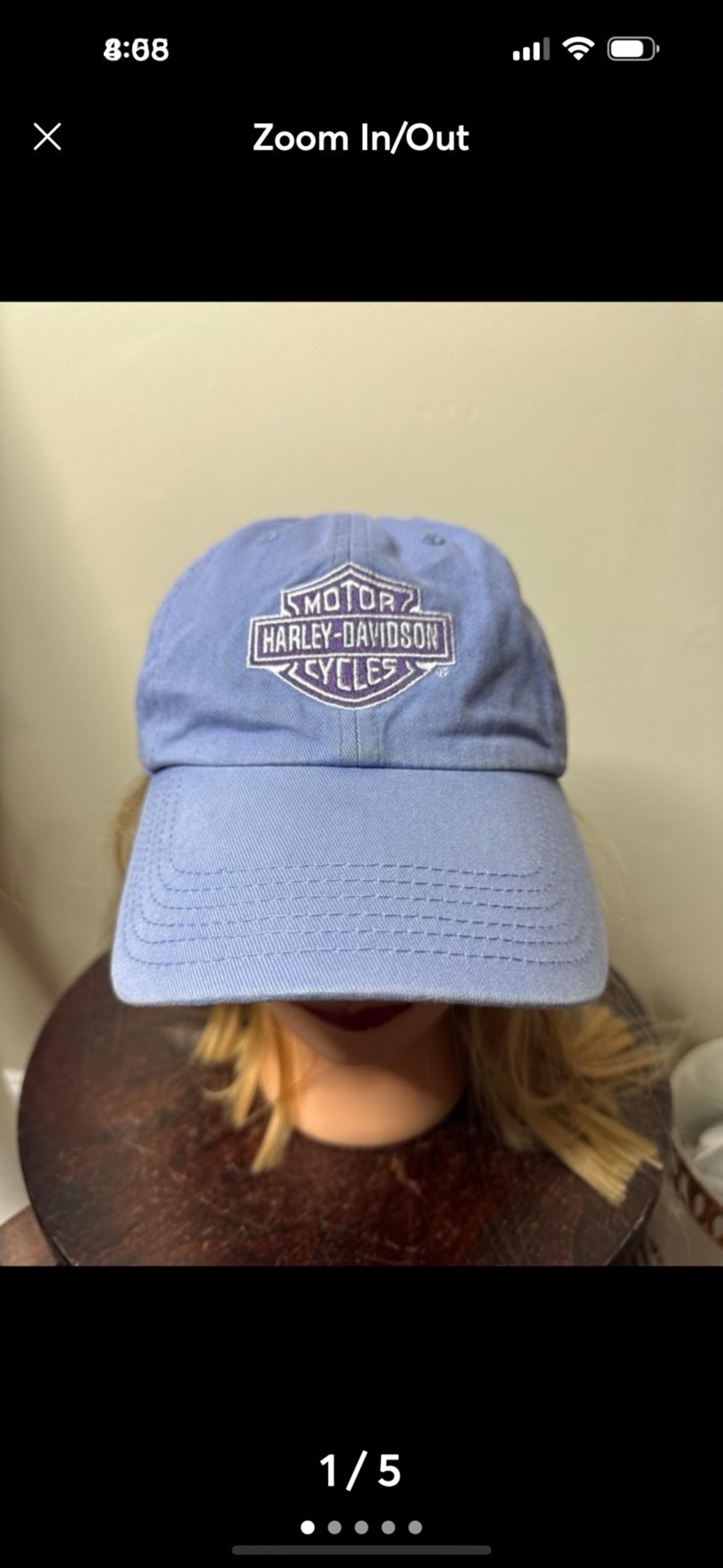 Harley-Davidson purple hat women’s