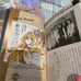 Pumpkin Scissors anime set of 2 books and original animation cel art sketch