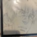 Pumpkin Scissors anime set of 2 books and original animation cel art sketch