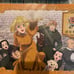 Pumpkin Scissors anime set of 2 books and original animation cel art sketch