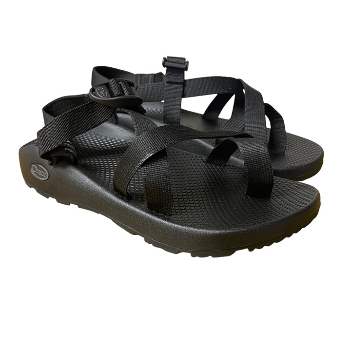 Chaco Men's Z/2 Adjustable Strap Classic Sandals Black J105427 Sz 9