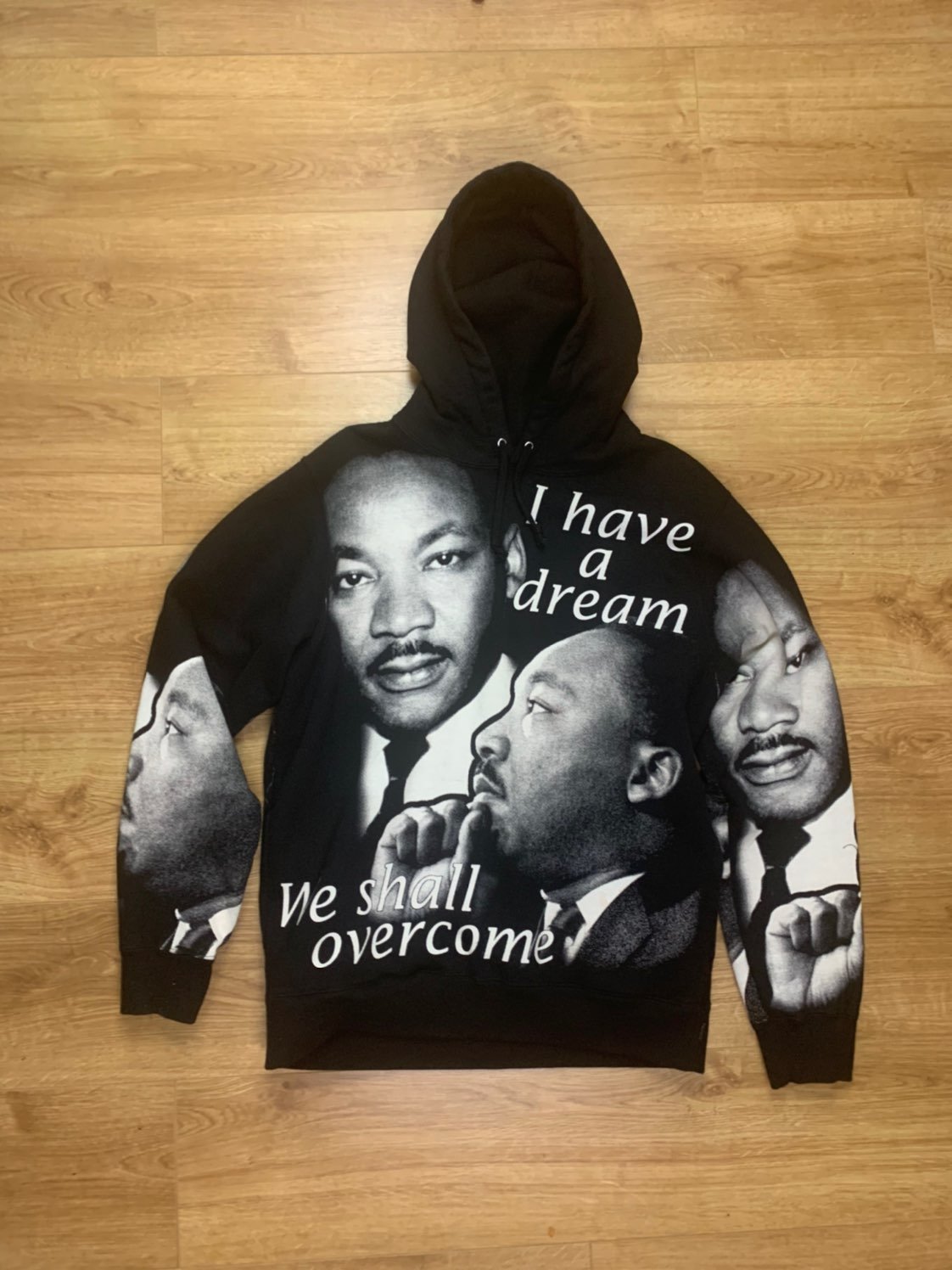 SUPREME MLK HOODIE