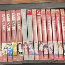 Kare Kano LOT 1,2, 5-19, 21 - Manga Books