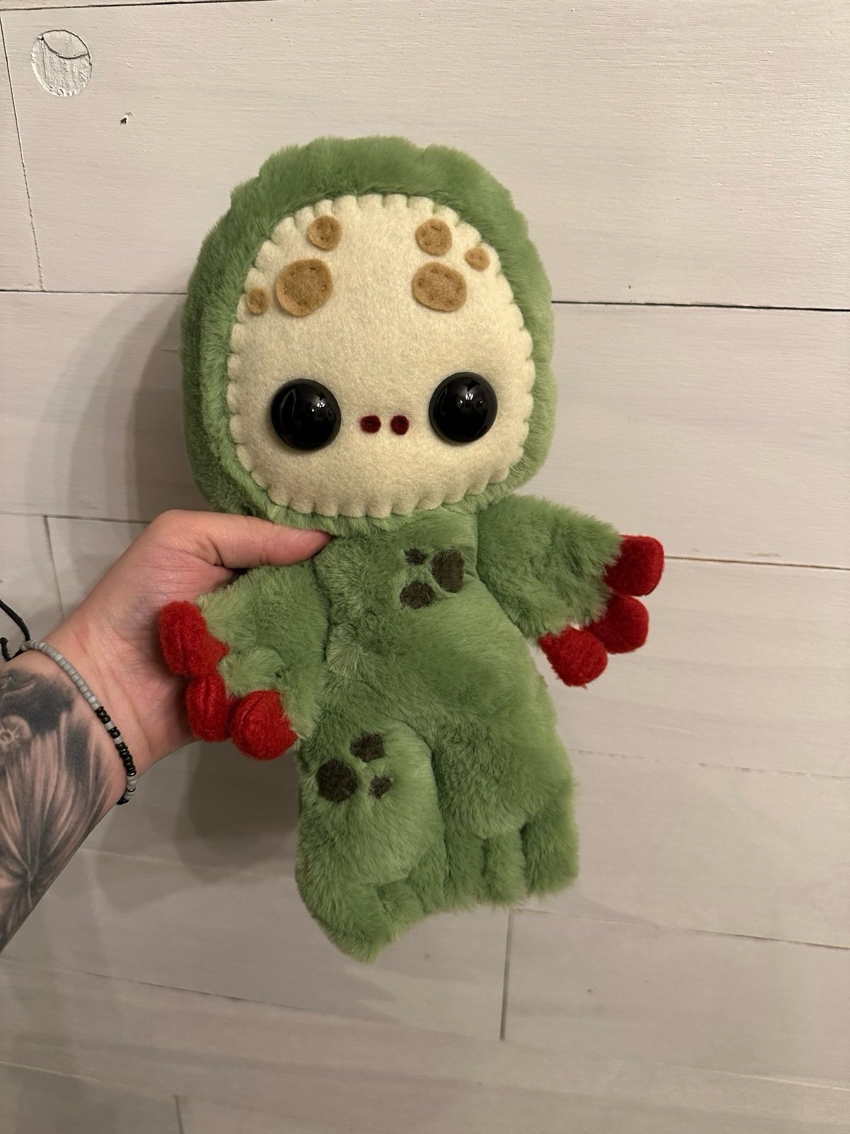 Handmade Frog Plush