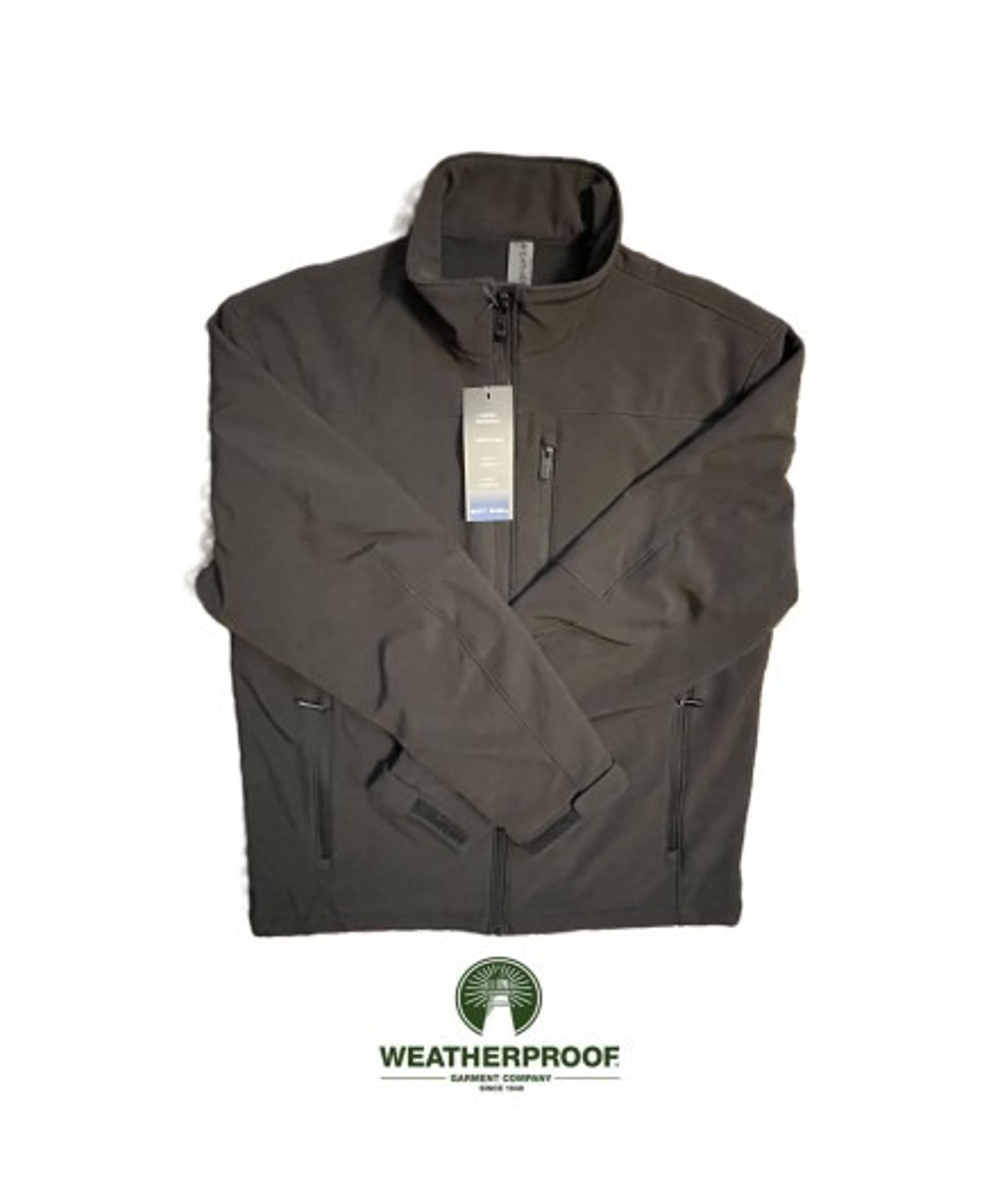 Weatherproof Jacket - SHERPA LINED SOFTSHELL JACKET SIZE MEDIUM