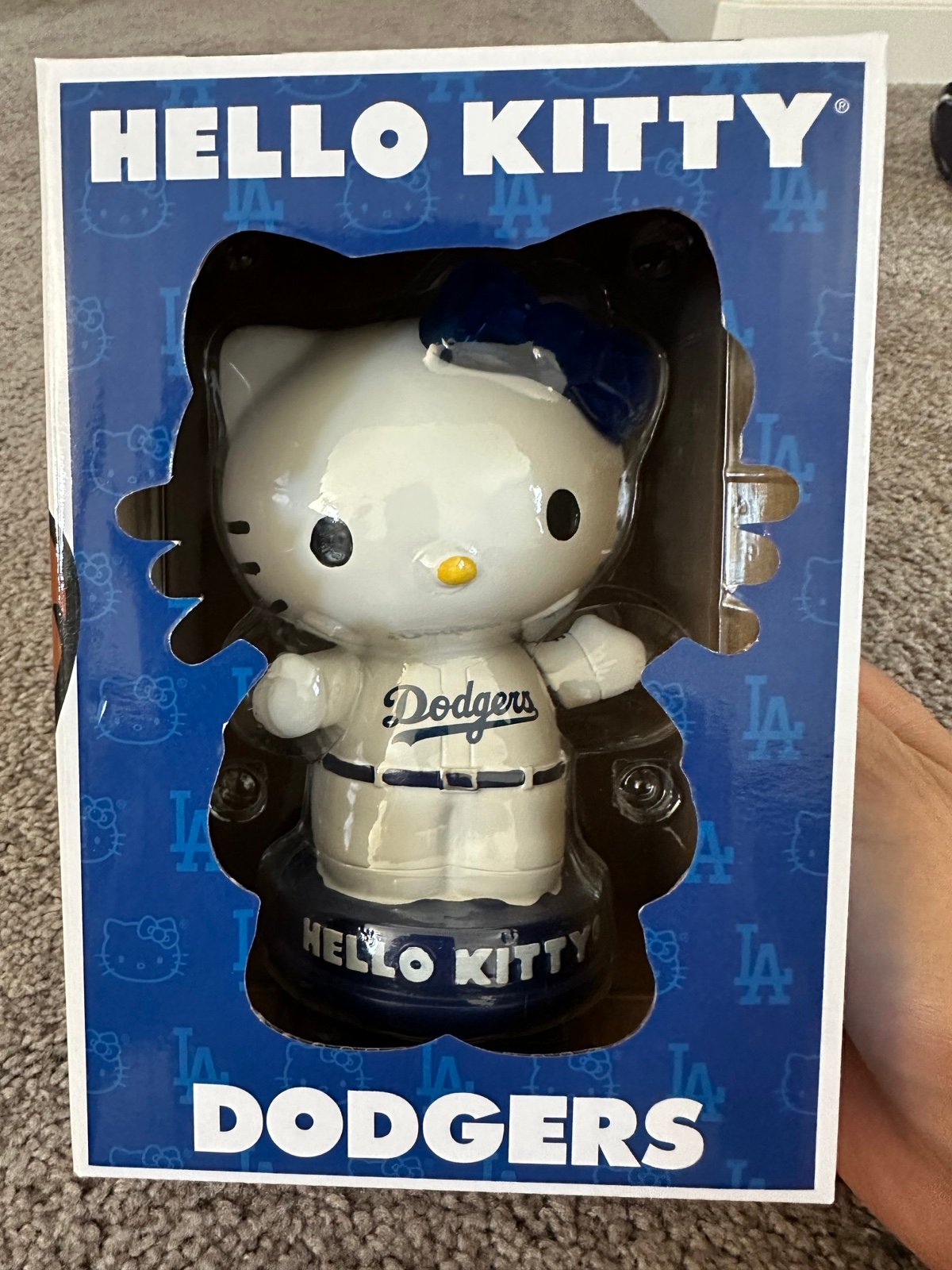 Dodgers Hello Kitty Bobblehead