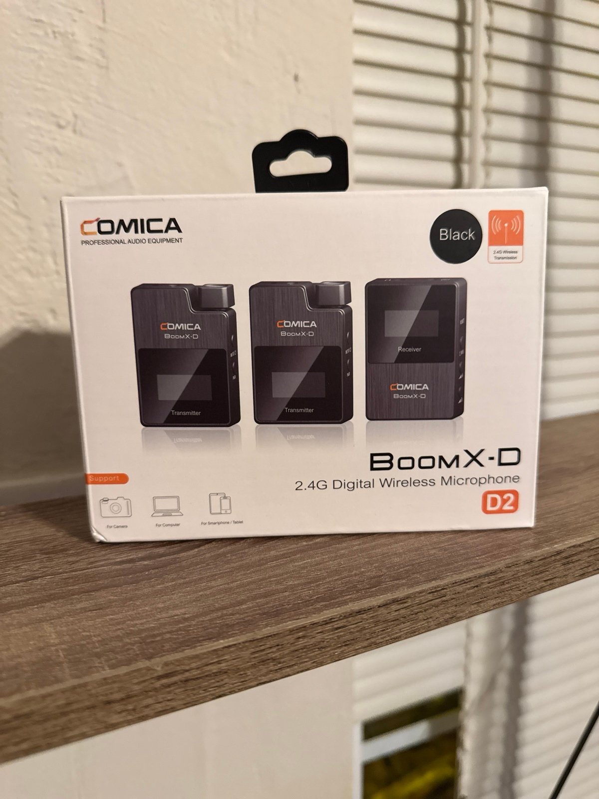 Comica Wireless Microphone