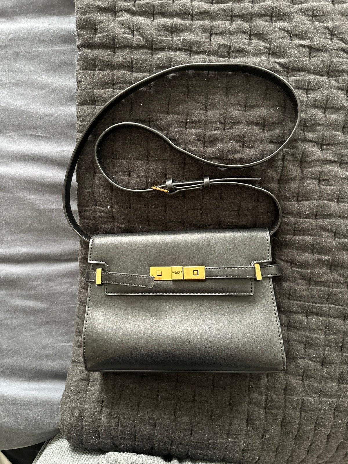 Black Crossbody
