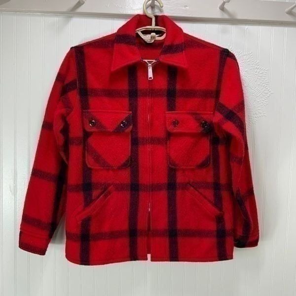 Vintage 50's Pennys Foremost wool hunting coat
