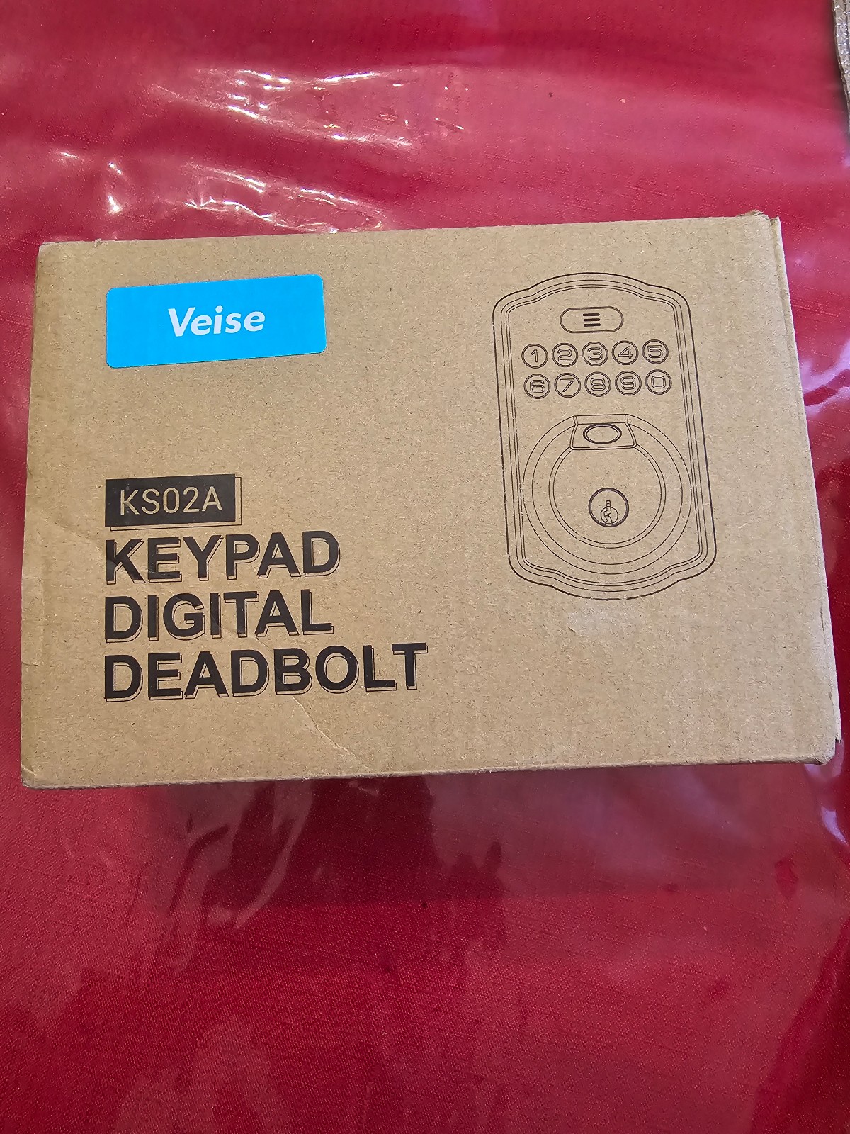 Veise KS02A Keypad Digital Deadbolt
