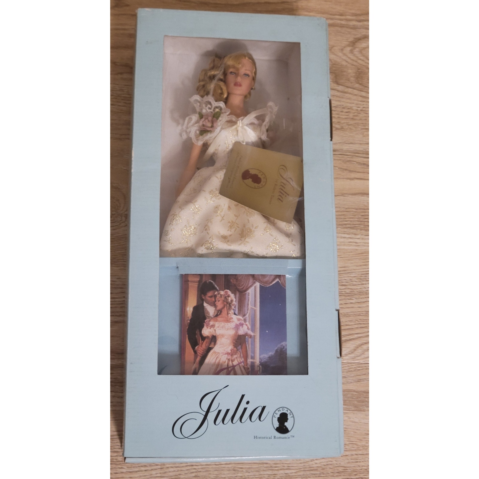 16” Tonner Pendant Historical Romance Doll “Julia” Beautiful Blonde W/ Box NWT