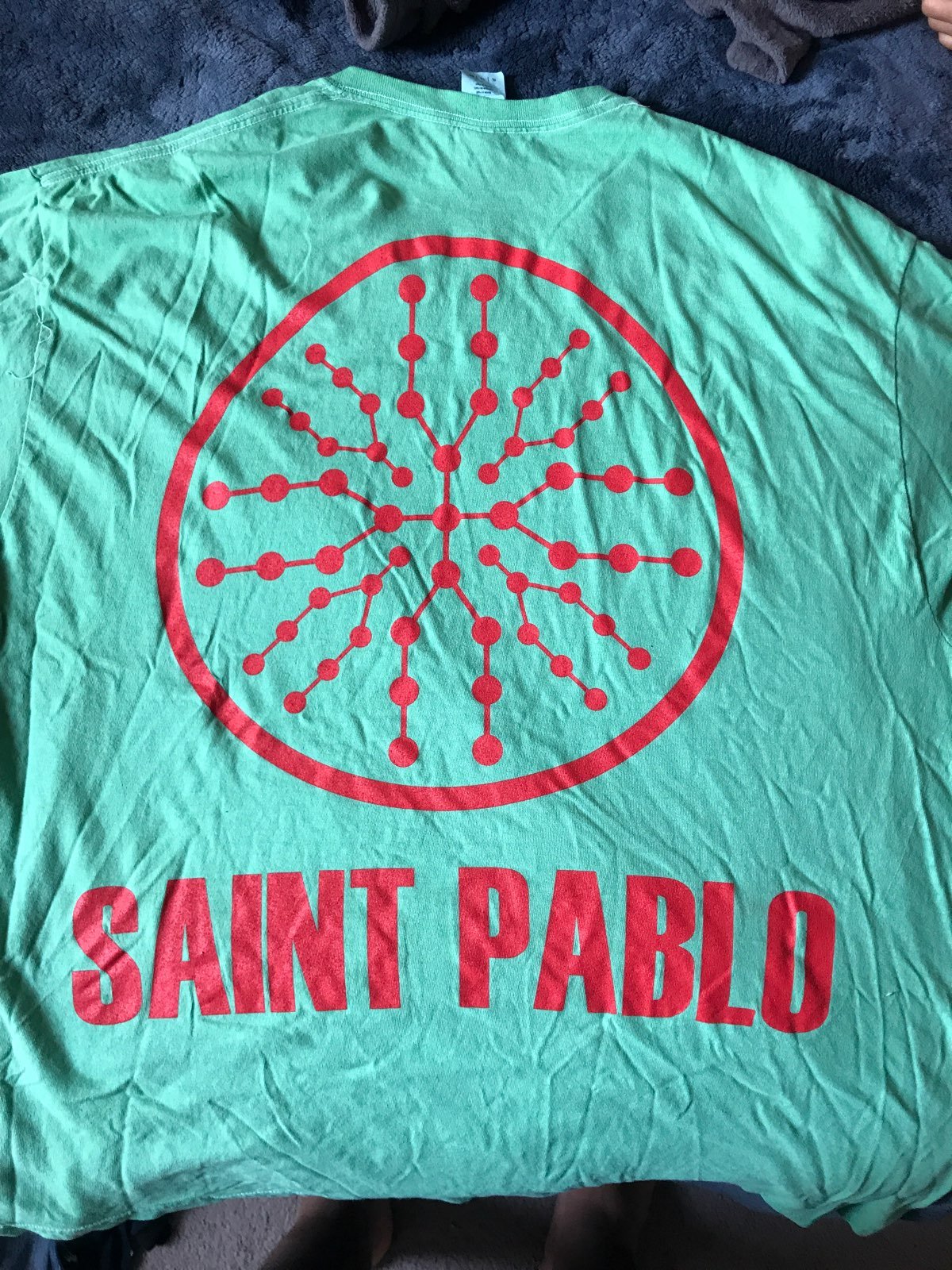 Kanye West Saint Pablo Tour Merch!!!