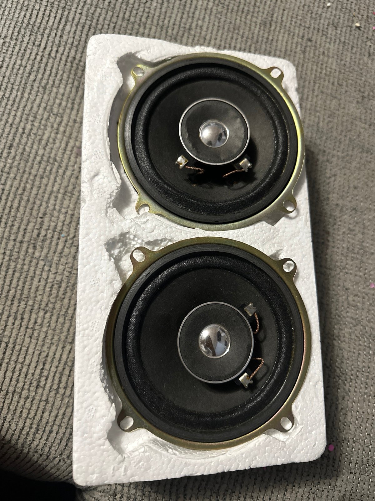Toyota 1995 pickup OEM speakers (both work)