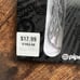SET: Mapale | pleather lingerie dress + nipple tassels. Size: L.