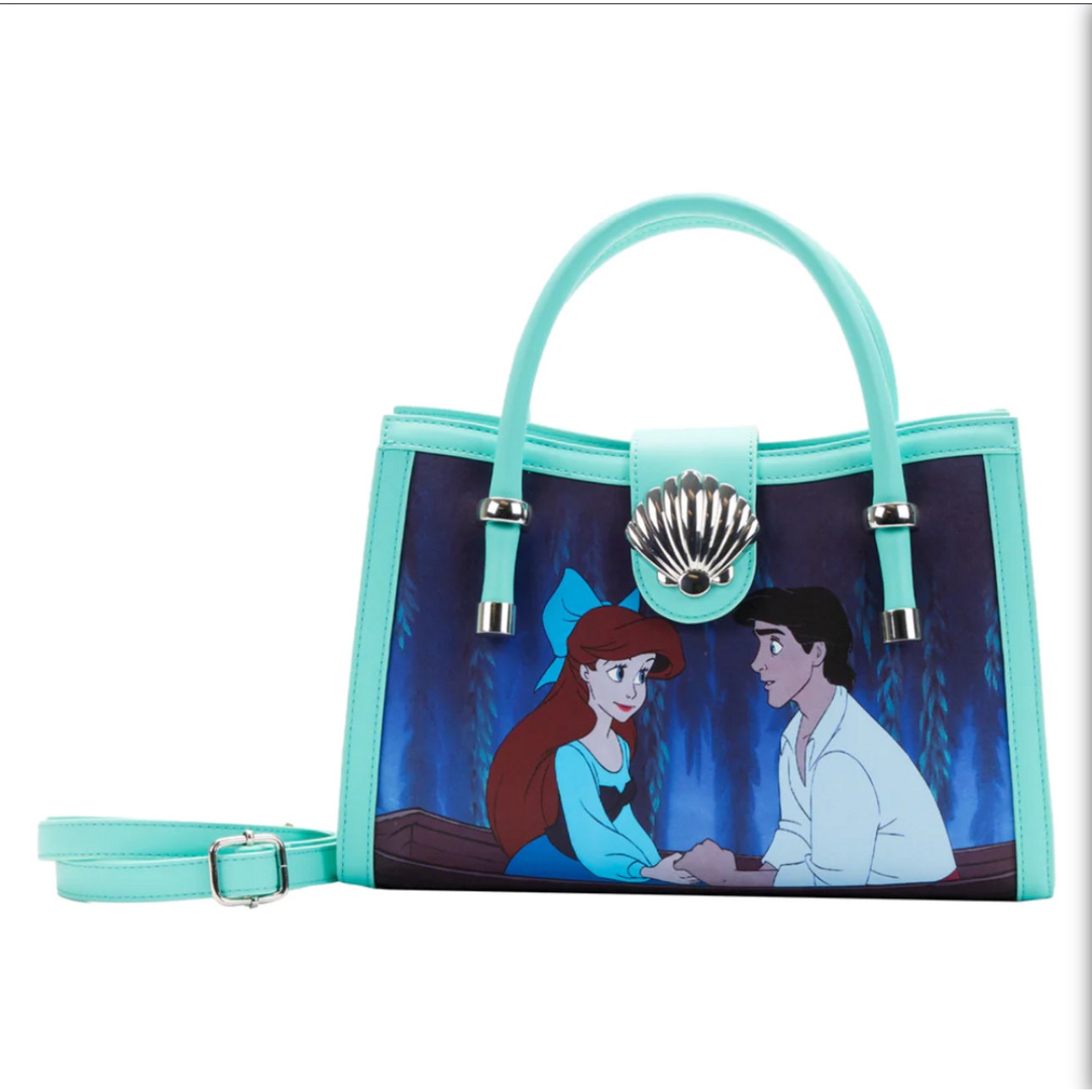 Disney Loungefly Little Mermaid Princess Series Cross body Bag