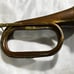 Antique Brass Bugle
