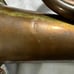 Antique Brass Bugle
