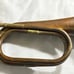 Antique Brass Bugle