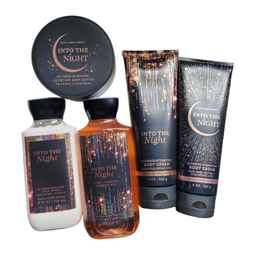 BBW Into the night bundle