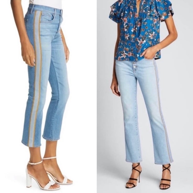 [Veronica Beard] NWT Carolyn Baby Boot Jeans in Amsterdam- Size 24/00