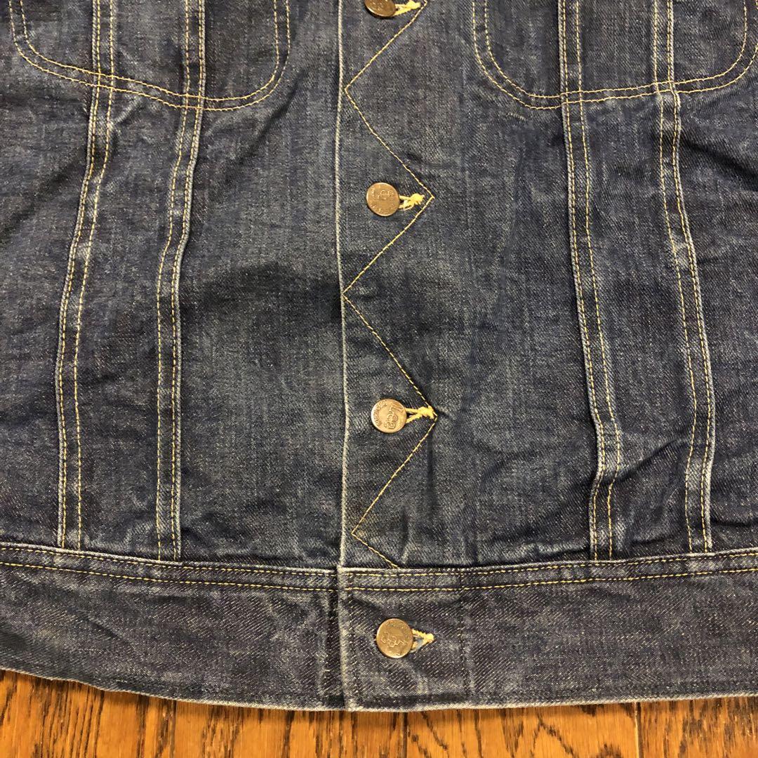 ☆60s Long! Lee 101LJ Storm Rider size 40 LONG Jean jacket
