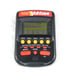 Vintage Yahtzee Electronic Handheld Game Black Milton Bradley 1995 ,4511. HTF