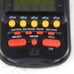 Vintage Yahtzee Electronic Handheld Game Black Milton Bradley 1995 ,4511. HTF