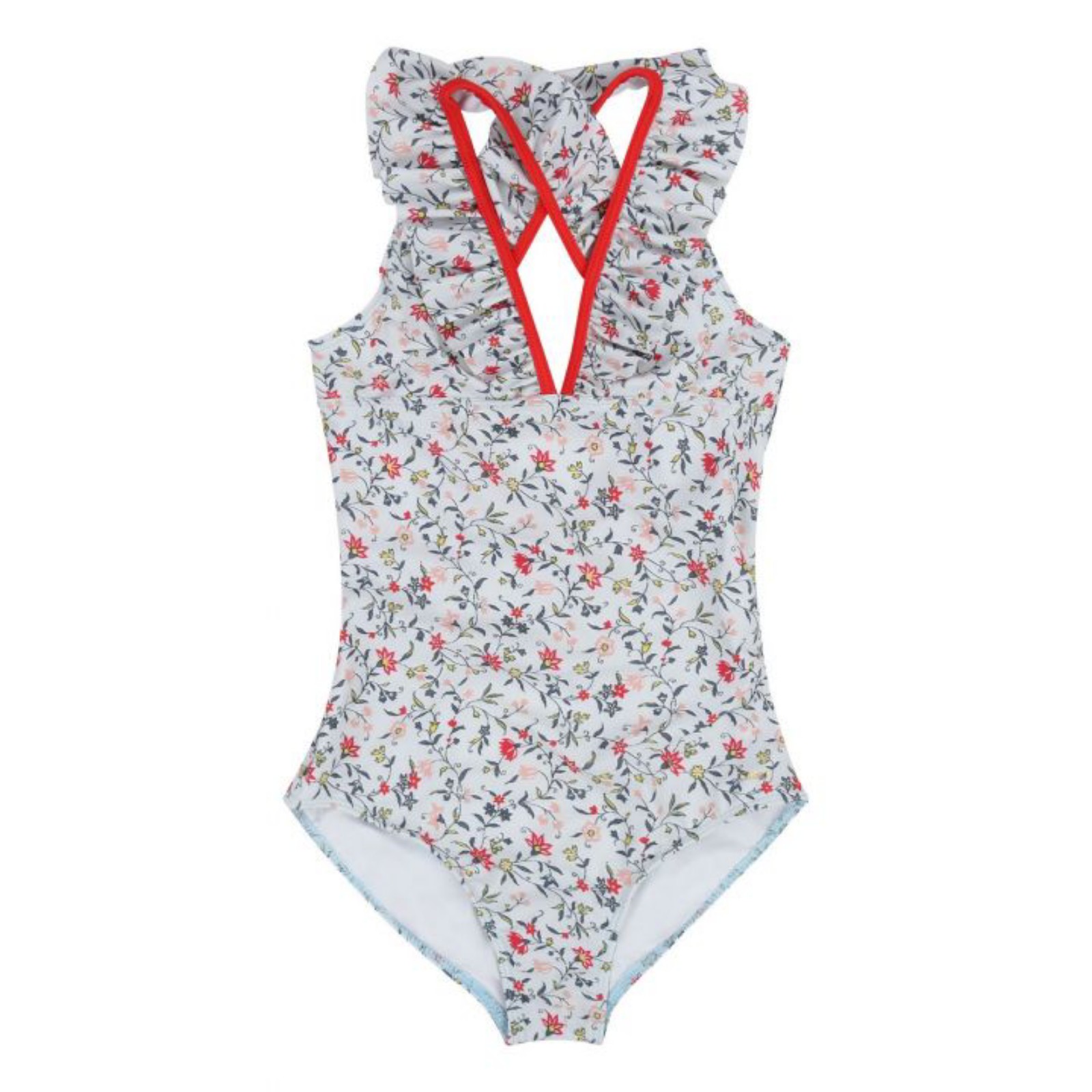 Chloe One Piece Swimsuit Floral for Youth
