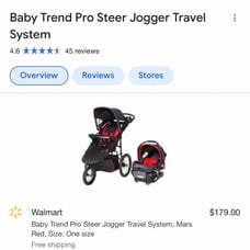 jogging stroller