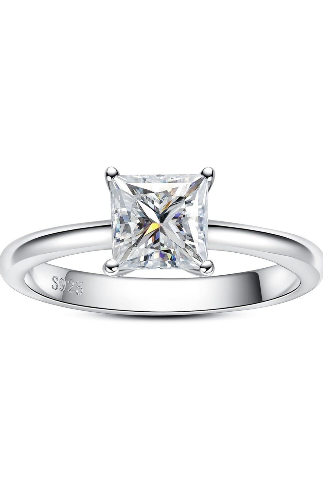 Moissanite Ring