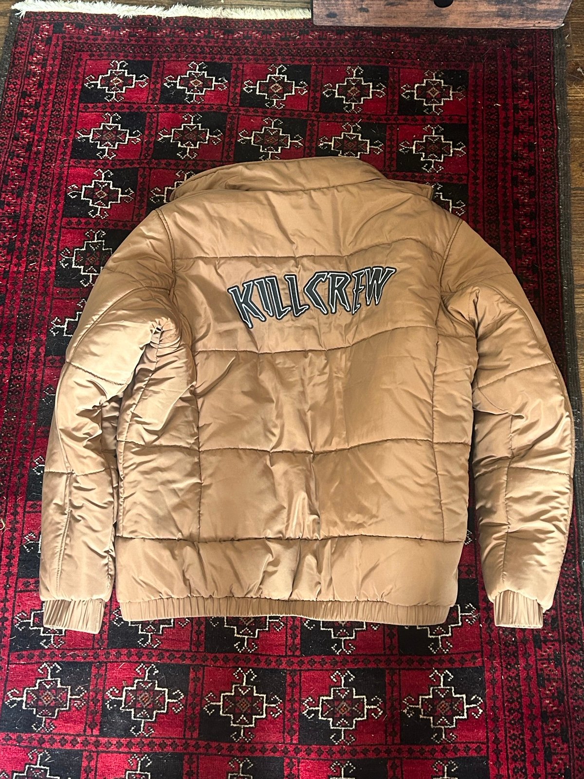 Kill Crew Puffer Brown Large