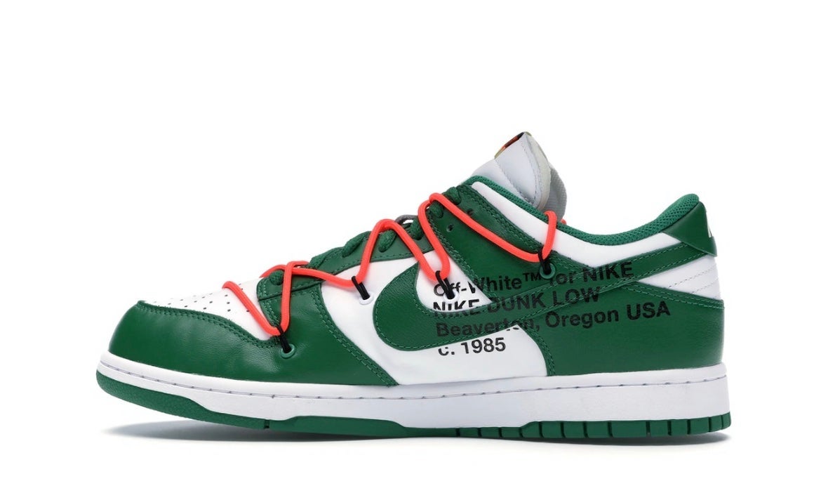 Nike Dunk Low Off-White pine green