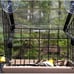 Birds Choice SNWMKIT Window Mount Kit, Recycled Platform Feeder, Small, Taupe