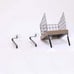 Birds Choice SNWMKIT Window Mount Kit, Recycled Platform Feeder, Small, Taupe